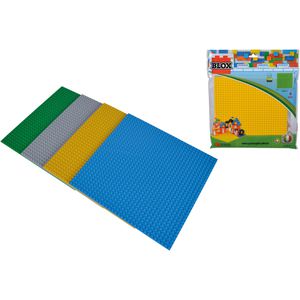 Grundplatte Simba-Blox 104114556, sortiert