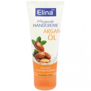 Elina-med Handcreme Pflegend Arganöl, für trockene Haut, 75ml