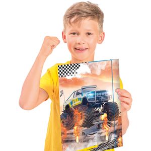 Produktbild für Zeichenmappe RNK 45371, Monster Truck, A3