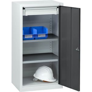 Produktbild für Werkzeugschrank CP-Möbel 87210-00, aus Metall, grau/anthrazit