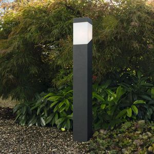 Produktbild für Wegeleuchte Heitronic Madeleine, grau, mit 230 V Netzstrom