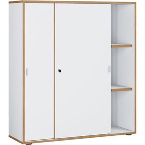 Schiebetürenschrank VCM Salia 920791, Holz