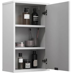 Produktbild für Bad-Hängeschrank Vicco Eliza, weiß