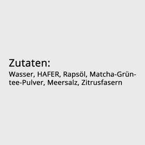 Produktbild für Haferdrink Natrue aus europäischem Hafer, Barista Oat Matcha