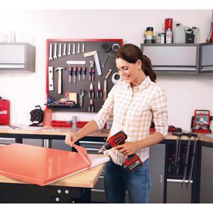 Produktbild für Heißluftpistole Einhell TE-HA 18 Li - Solo, Akku