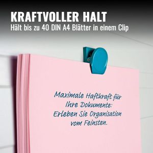 Produktbild für Magnete Poppstar 1010914, farbig sortiert