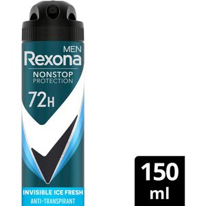 Produktbild für Antitranspirant Rexona Men NonStop Protection Invisible Ice