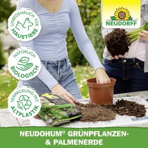 Produktbild für Blumenerde Neudorff NeudoHum Grünpflanzenerde, Bio