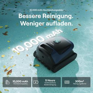 Produktbild für Poolroboter Beatbot Sora 30, tiefblau, bis 300 m²