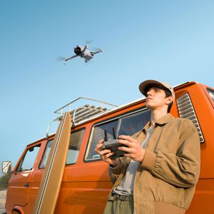 Produktbild für Drohne DJI Lito X1, mit Controller RC N3 &amp; Akku