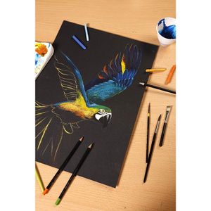 Produktbild für Zeichenblock Clairefontaine PaintON 975170C, A3