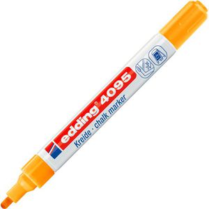 Kreidestifte Edding 4095-066, neonorange