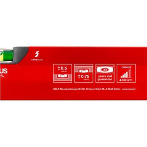 Produktbild für Wasserwaage SOLA 1373101, BIG X 3 80
