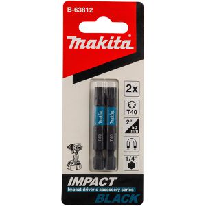 Bitset Makita T40 Impact Black, B-63812