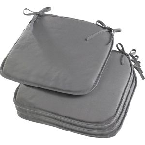 Stuhlkissen Zollner BELO, anthrazit, für Innen