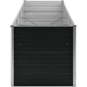 Produktbild für Hochbeet vidaXL 45728, aus verzinktem Stahl