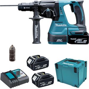 Bohrhammer Makita DHR243RT3J, SDS+