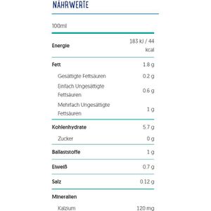 Produktbild für Haferdrink alpro aus europäischem Hafer, Not MLK Fettarm 1,8%