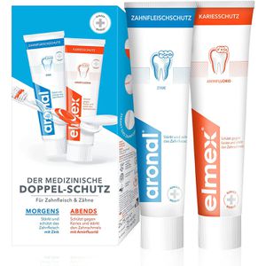 Zahnpasta Aronal-Elmex Doppel-Schutz