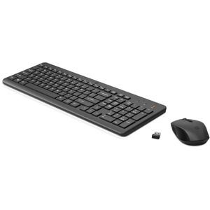 Produktbild für Tastatur HP 330 Wireless Mouse &amp; Keyboard, 2V9E6AA