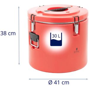 Produktbild für Thermobehälter Royal-Catering RC-TT-4, Edelstahl / Kunststoff