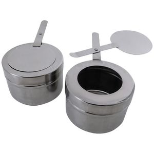 Produktbild für Chafing-Dish Saro Twin Pack Elena, mit Brennpaste