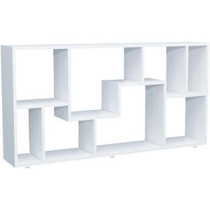 Bücherregal VCM Lanisa L, 919092, weiß