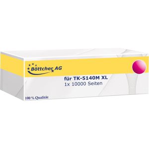Produktbild für Toner Böttcher-AG für Kyocera TK-5140M XL