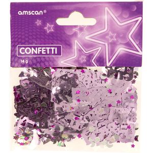 Produktbild für Konfetti Amscan INT36033, Its a Girl, aus Folie