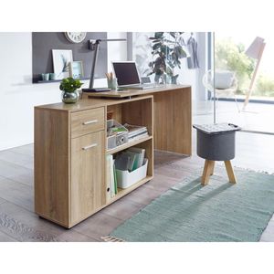 Produktbild für Schreibtisch Wohnling WL5.304, sonoma eiche