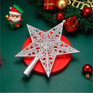 Produktbild für Christbaumspitze TK-Gruppe 98405, glänzend, silber