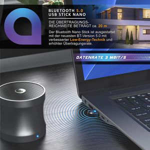 Produktbild für USB-Bluetooth-Adapter Aplic Nano BT