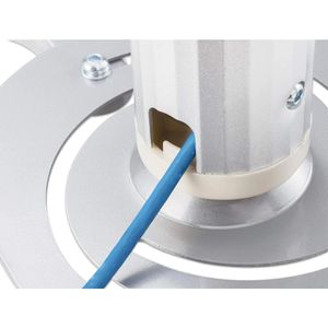 Produktbild für Beamer-Deckenhalterung Manhattan 424820, grau