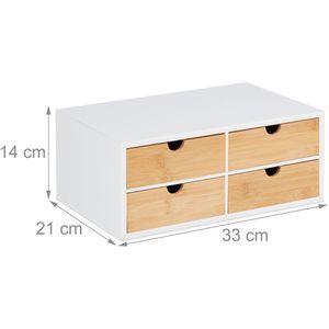 Produktbild für Schreibtisch-Organizer Relaxdays 10039327