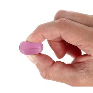 Produktbild für Kräuterbonbons Haribo Air-Drops Fresh Cassis