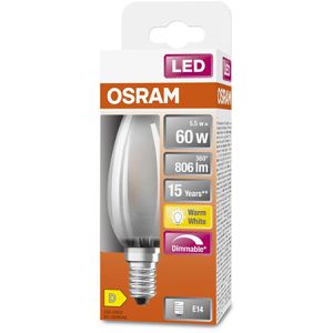 Produktbild für LED-Lampe OSRAM Retrofit Classic B, E14