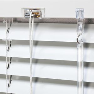 Produktbild für Jalousie Lichtblick zum Klemmen, ohne Bohren