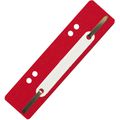 Heftstreifen Exacompta 426003B, 35 x 150mm, rot aus Kunststoff, 250 Stück