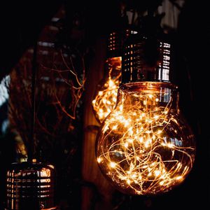 Produktbild für Lichterkette SALCAR 910002, 100 LED, innen + außen