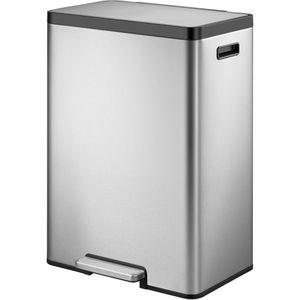 Mülleimer EKO EcoCasa II, VB 913840, matt silber