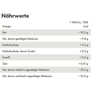 Produktbild für Sonnenblumenöl JedenTag reines Sonnenblumenöl