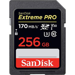 SD-Karte SanDisk Extreme Pro, 256GB