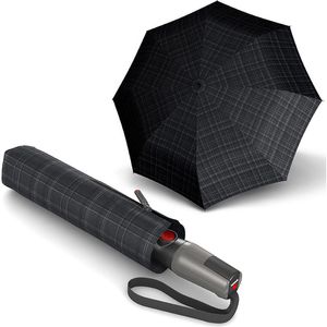 Regenschirm Knirps T.400 XL Duomatic, men's check, sturmfest