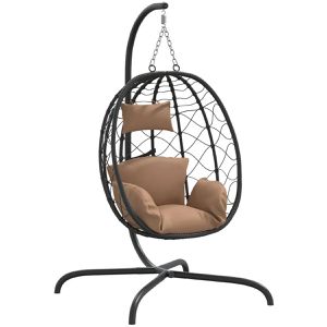 Produktbild für Hängesessel vidaXL 360047, bis 150 kg, Outdoor