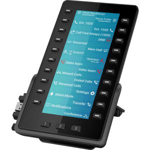 Produktbild für Telefon-Erweiterung Snom D8C, schwarz
