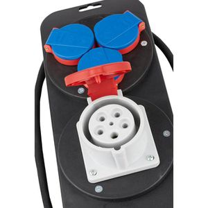 Produktbild für CEE-Stromverteiler Brennenstuhl 1151600010, mobil