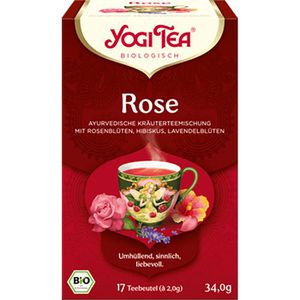 Tee YogiTea Rose, BIO