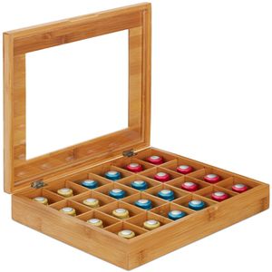 Kapselhalter Relaxdays 10024206, Kapselbox