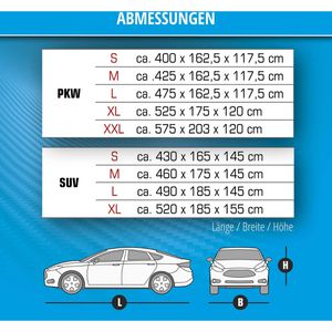 Produktbild für Autoabdeckung Walser Comfort Protect 30896, Outdoor