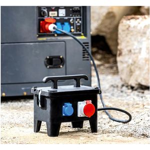 Produktbild für CEE-Stromverteiler as-Schwabe G-M24, mobil, für außen